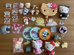 サンリオ　日焼けキティ　フィギュア、キーホルダー等セット