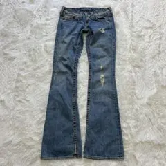 TRUE RELIGION】BOYS BILLY フレアデニム ブーツカット - メルカリ