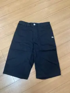 BURBERRY 黒 ハーフパンツ 140