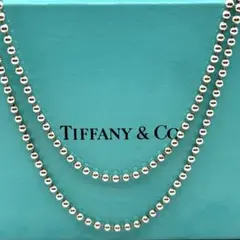 ティファニー ボールチェーン ネックレス 86cm シルバー925 ロングのサムネイル