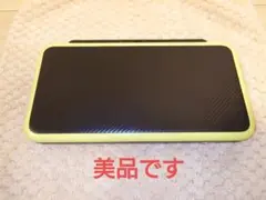 Newニンテンドー2DS LL ブラック×ライム 本体