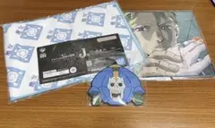 ジョジョの奇妙な冒険 1番くじ J賞タオル H賞ラバーコースター