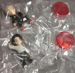 呪術廻戦　虎杖悠仁　乙骨憂い太　ワールドコレクタブルフィギュア　ワーコレ