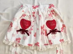 Heart Balloon プリント フレアスカートのサムネイル