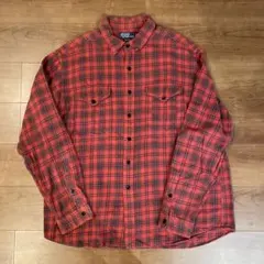 POLO by Ralph Lauren HUNTING チェックネルシャツ