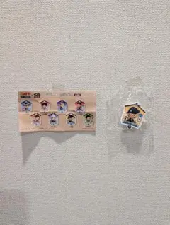 くら寿司×名探偵コナン　ラバーキーホルダー　安室透