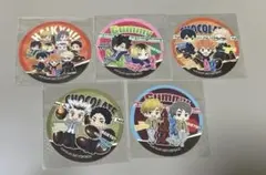 ハイキュー　ステッカー5種　まとめ売り