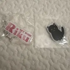 nctwish オンラインくじ　ステッカー　キーホルダー　リク　RIKU
