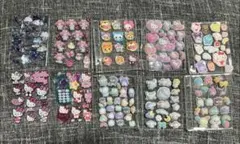 シール帳　完成品　ボンボンドロップシール　コットンパフィーシール　平面シール