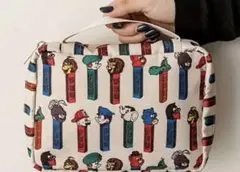PEZ トラベルポーチ ベージュ