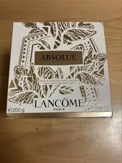 【新品 未使用】 ランコム アプソリュ バスソルトのサムネイル