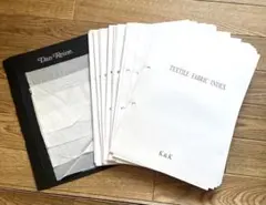 TEXTILE FABRIC INDEX 生地見本