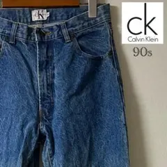 90s Calvin Klein（ カルバンクライン）テーパードデニム/ブルーのサムネイル