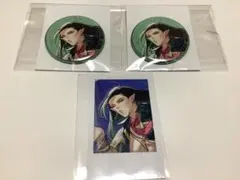 にじさんじ横浜　缶バッジ　チェキ