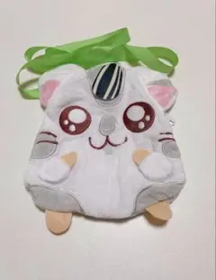 とっとこハム太郎 ぬいぐるみポシェット　ガチャガチャ　こうしくん　新品未使用品