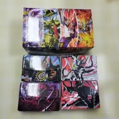 デュエマフェス デッキケース ストレージBOX 全種コンプリートセット デュエマフェス デッキケース ストレージBOX 全種コンプリートセット