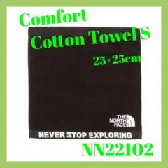 ◆新品◆THE NORTH FACE【コンフォートコットンタオルS】ブラック