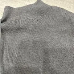 ♡chico♡チュールミニワンピース＋リブニットSET