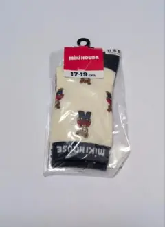 ミキハウス　新品　靴下　17cm-19cmソックス