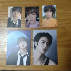 BTS Jin トレーディングカードセット公式