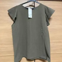 タグ付き！未使用品UNIQLO オリーブ XL 半袖シャツのサムネイル