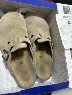 BIRKENSTOCK ボストン トープ 37 24cm ビルケン ナロー - メルカリ
