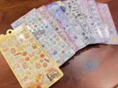 はちみつボンボン他　国内正規品シール9枚セット