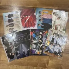 Sexy Zone クリアファイル