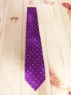 BEAMS HEART ドット柄ネクタイ♪