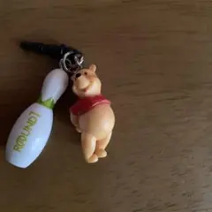 くまのプーさんイヤホンジャック　ラウンドワン