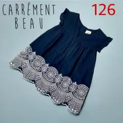 carrément beau カットワークレーストップス 126のサムネイル