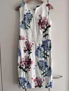 Phase Eight 花柄ドレス ワンピース フォーマル　サイズ10のサムネイル