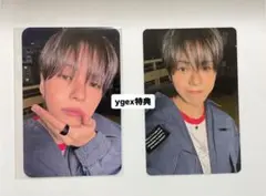 TREASURE ジェヒョク ygex 特典 トレカ