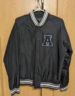 spray premium　スカジャン　 ブラック　Мサイズ　スタジャン 刺繍