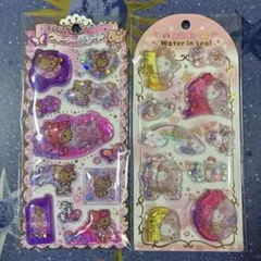 ウォーターインシール　ハローキティ　日焼け