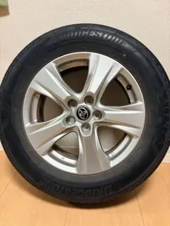 トヨタ純正 17インチ アルミホイール ブリヂストンタイヤセットのサムネイル