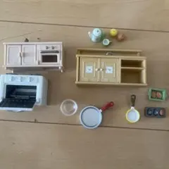 シルバニアファミリー キッチンセット