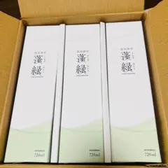 rt1747 越後酵素蓬緑　720ml × 3本