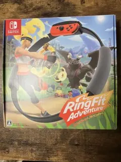 Ring Fit Adventure Nintendo Switch 消毒済