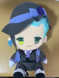 ツイステッドワンダーランド フロイド・リーチ ハンドメイド風お座りぬいぐるみ