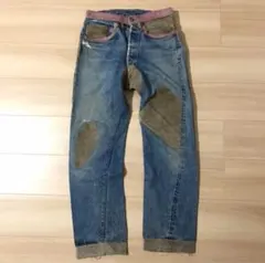 ビンテージ リーバイスLevi's 501 Big E リメイク