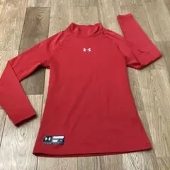 UNDER ARMOUR アンダーシャツ レッド YXLのサムネイル