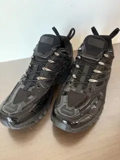 MM6 × SALOMON ACS PRO ブラックスニーカー