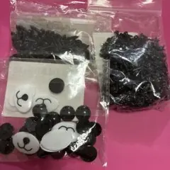 目玉、鼻パーツセット