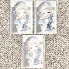 町田ちま クリアカード カレンダー にじさんじ 2024 カレンダーカード