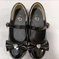 CP ブラック フォーマルシューズ 20.0