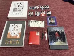 BTS DICON ISSUE N10 写真集 フルセット - メルカリ