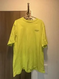 COVERNAT Tシャツ ライムグリーン