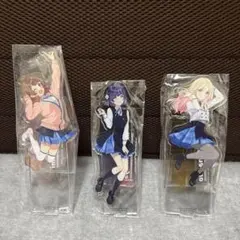学園アイドルマスター 花海佑芽 秦谷美鈴 十王星南アクリルスタンド 3種