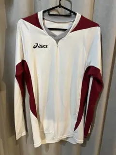 帝京高校サッカー部練習着✳︎asics 長袖シャツ 白 3 - メルカリ
